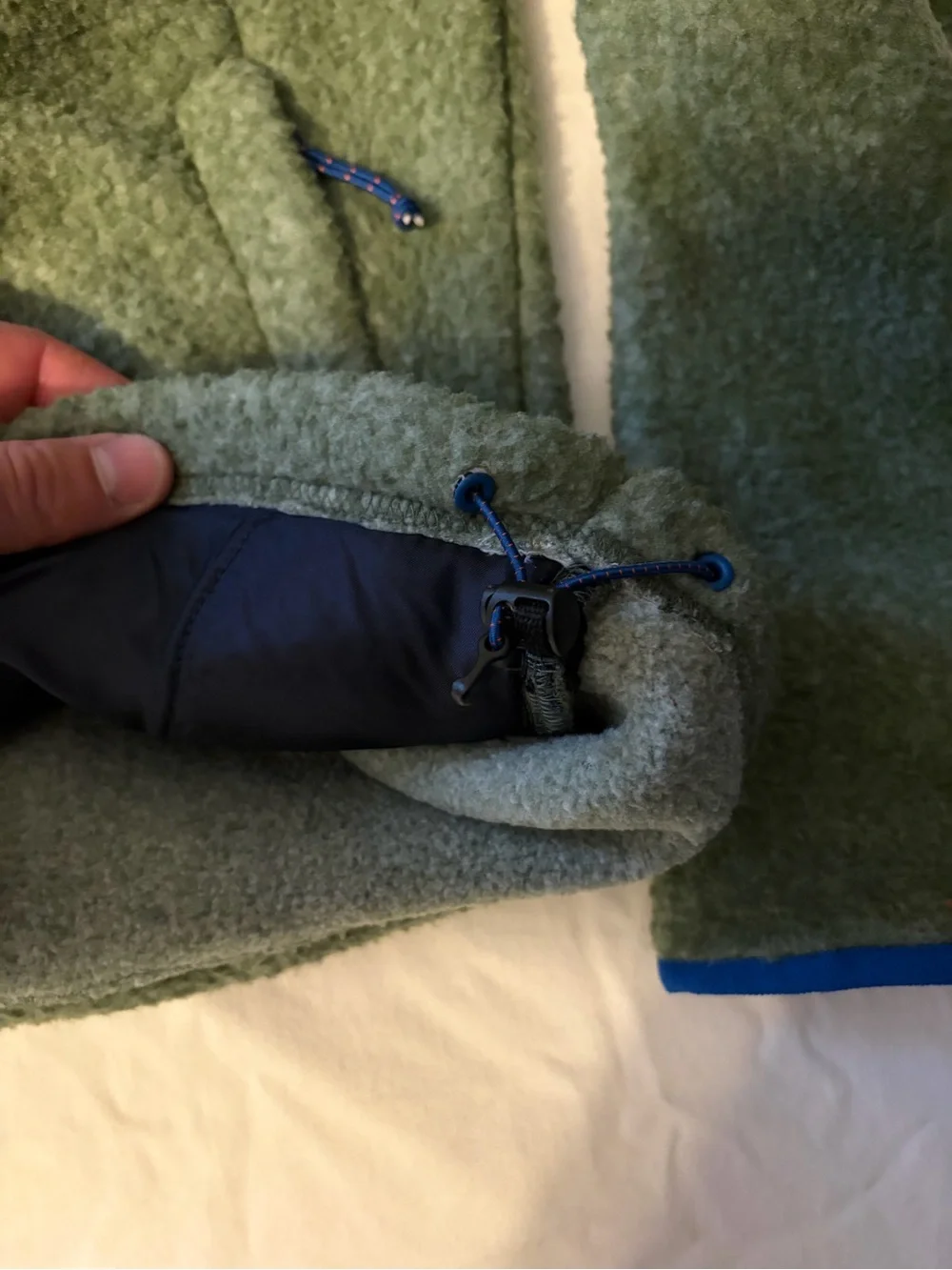 Huckberry Proof Trail Fleece Pullover